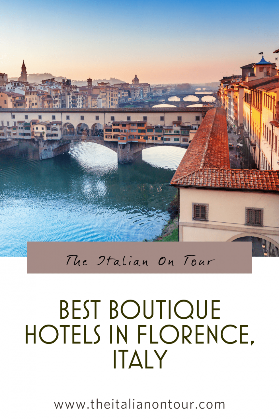 Best Boutique Hotels in Florence, Italy The Italian On Tour Small
